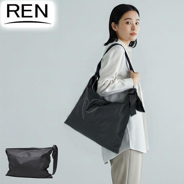 REN（レン） ショルダーバッグ メンズ レディース 大きめ 斜めがけ