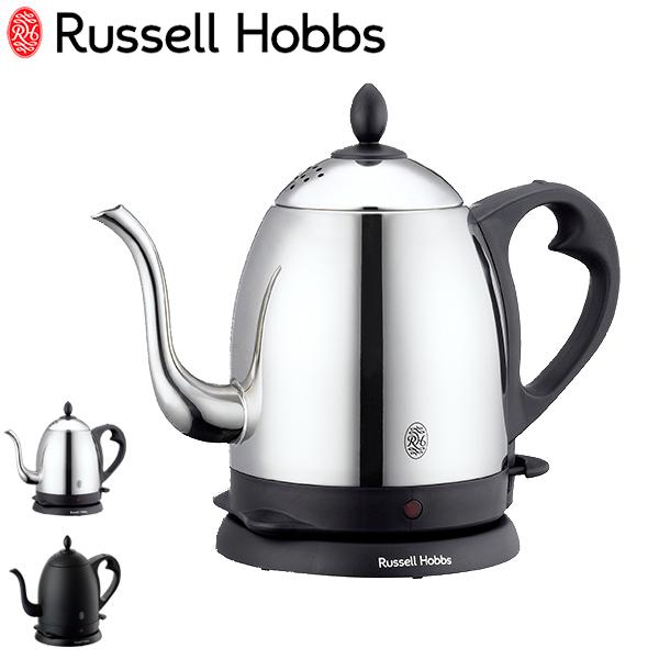 最大51%★5/7限定 正規品1年保証 ラッセルホブス ケトル Russell Hobbs カフェケトル 0.8 電子ケトル 0.8L 空焚き防止 細口 シンプル 7408JP 7408JP-88（Yahoo!・ギャレリア Bag&Luggage）