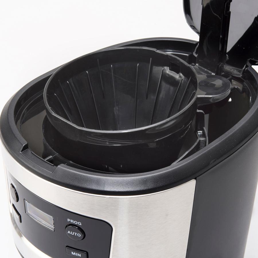 もれなく珈琲粉プレゼント 正規品1年保証 ラッセルホブス コーヒーメーカー Russell Hobbs ベーシックドリップ コーヒー 保温 タイマー 5杯 750ml 7620JP｜galleria-onlineshop｜15