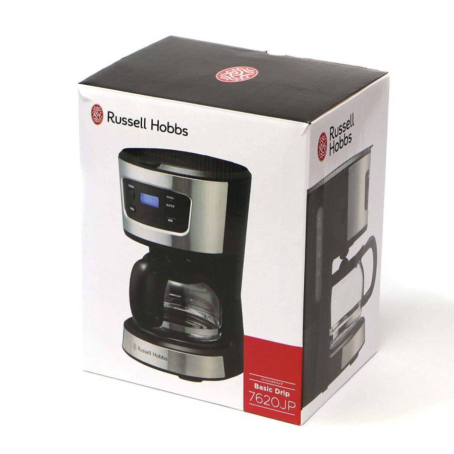 選べる特典 正規品1年保証 ラッセルホブス コーヒーメーカー Russell 