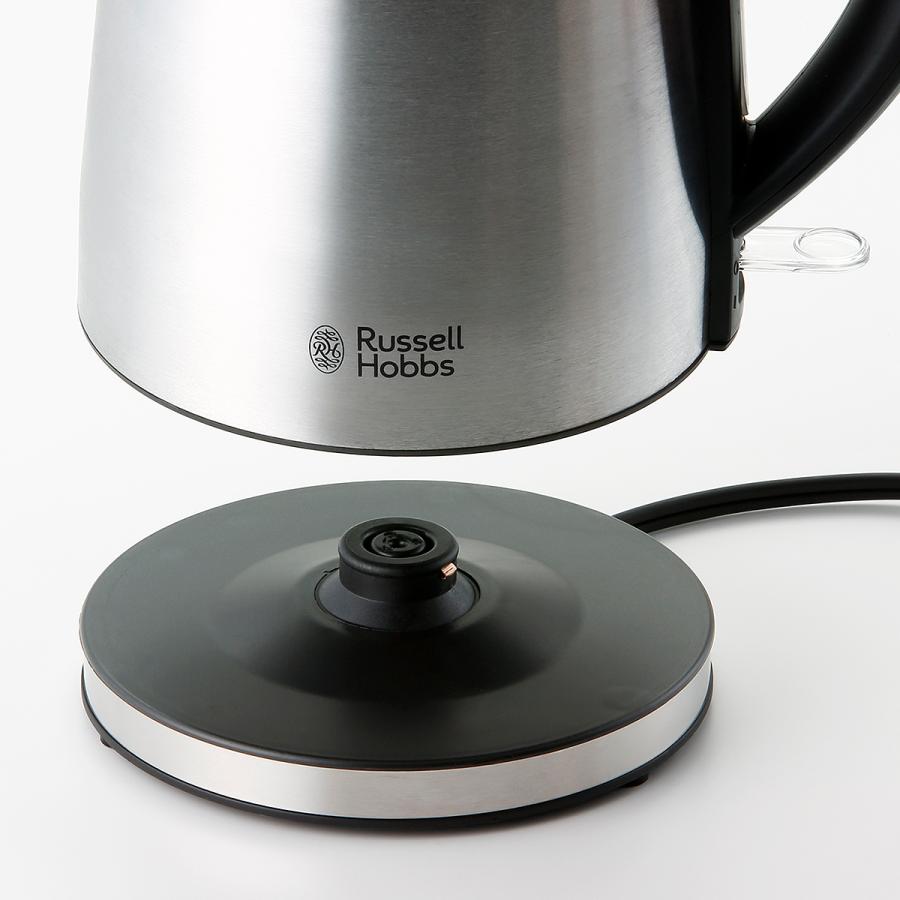 最大41%★4/29限定 正規品1年保証 ラッセルホブス ケトル Russell Hobbs ベーシックケトル 電子ケトル 1.0L 自動電源OFF 7013JP 7013JP-BK｜galleria-onlineshop｜17