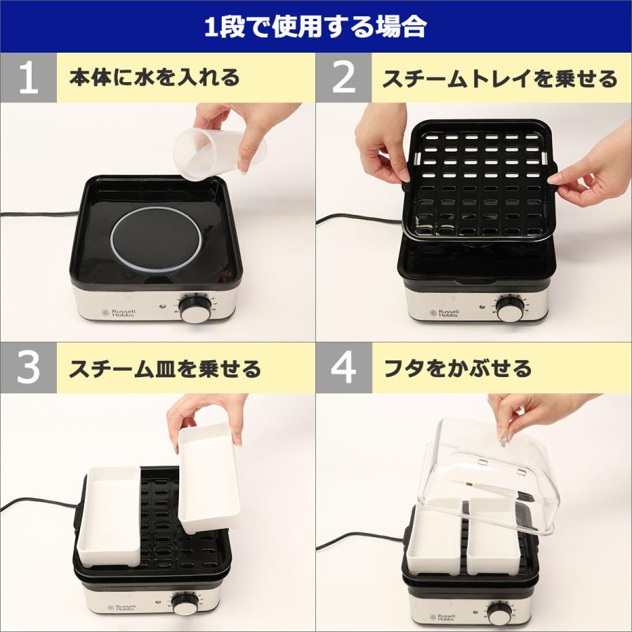 RUSSELL HOBBS（ラッセルホブス） 最大53%☆6/21迄 正規品1年保証 ミニ
