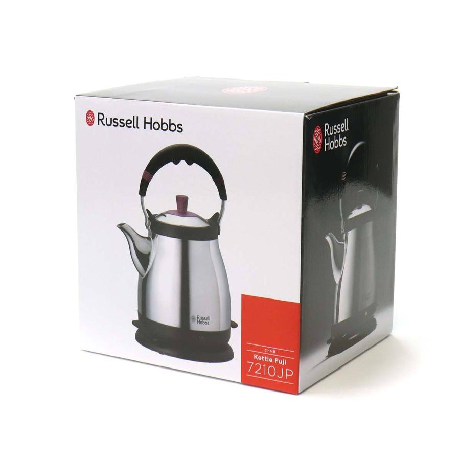 正規品1年保証 ラッセルホブス 電気ケトル Russell Hobbs ケトル藤 Kettle Fuji ケトル ステンレス 1L 湯沸かしポット ギフト 7210JP｜galleria-onlineshop｜21