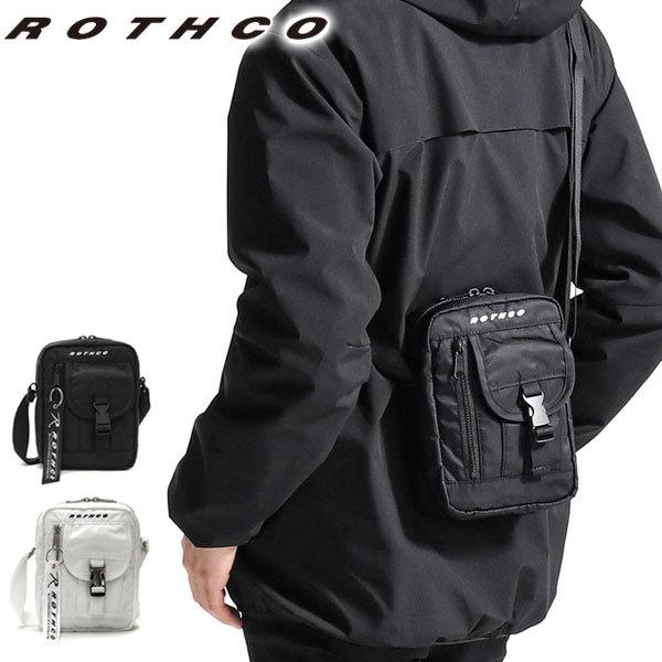 セール 日本正規品 セール ロスコ ハイコレクション バッグ ROTHCO High Collection ショルダーバッグ 斜めがけ Pocket Shoulder Pack ROTHCO 010｜galleria-onlineshop