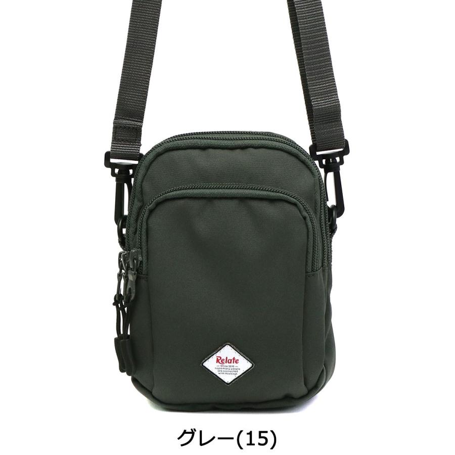 最大39%★5/1限定 リレイト ショルダーバッグ Relate ミニショルダー CORDURA pallet 小さめ 斜めがけ 縦型 軽量 軽い 撥水 メンズ レディース 909254｜galleria-onlineshop｜10