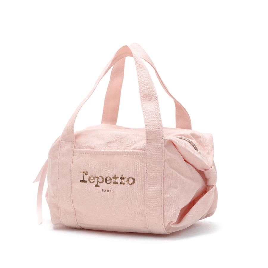 最大40%★5/15限定 レペット バッグ Repetto ボストンバッグ S GLIDE ダッフルバッグ ミニ ボストン コンパクト ミニボストン ピンク レディース 51202550231｜galleria-onlineshop｜05