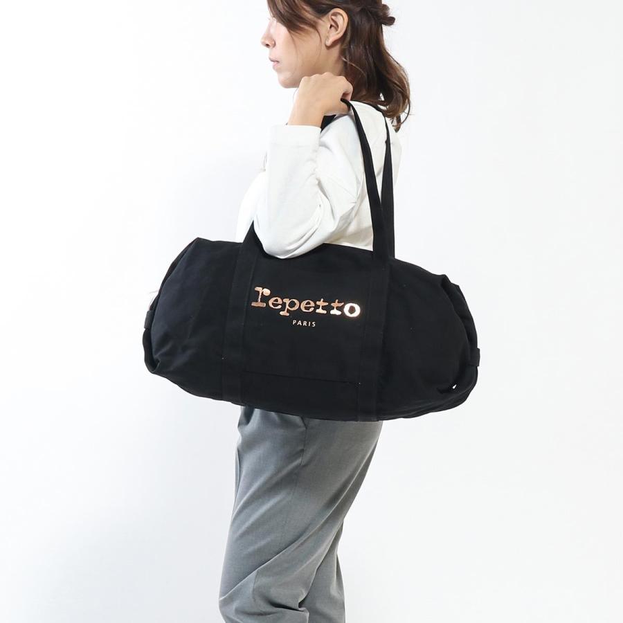 最大40%★5/15限定 レペット バッグ Repetto ボストンバッグ Duffle bag Big Glide ダッフルバッグ 旅行 軽量 レディース 51202550233｜galleria-onlineshop｜04