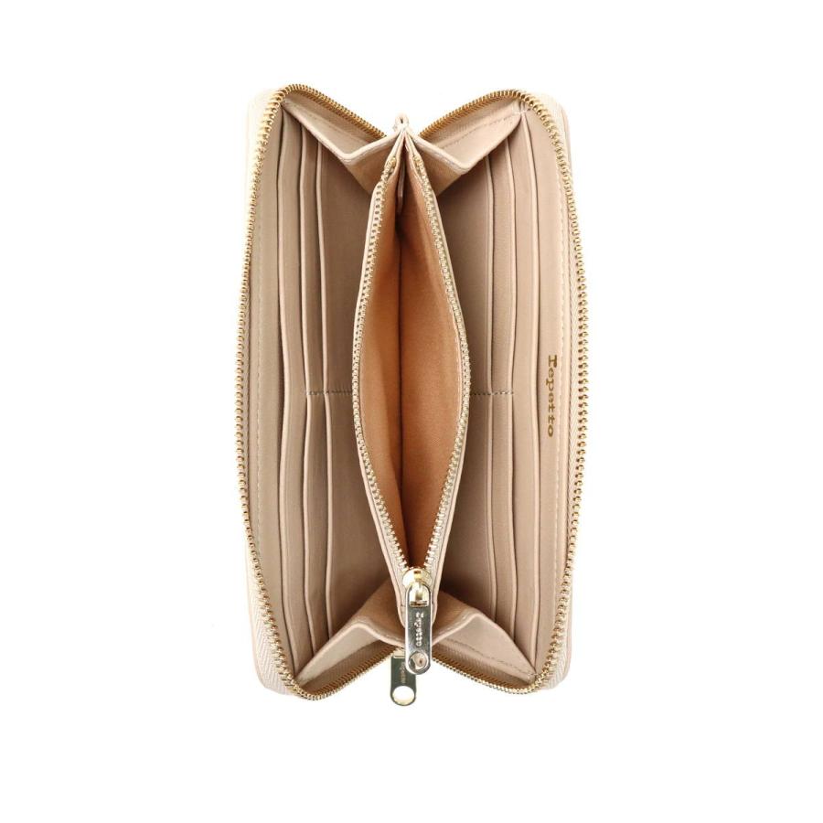 repetto 財布 長財布 Repetto ブラック 長財布 収納袋付き 【公式通販】