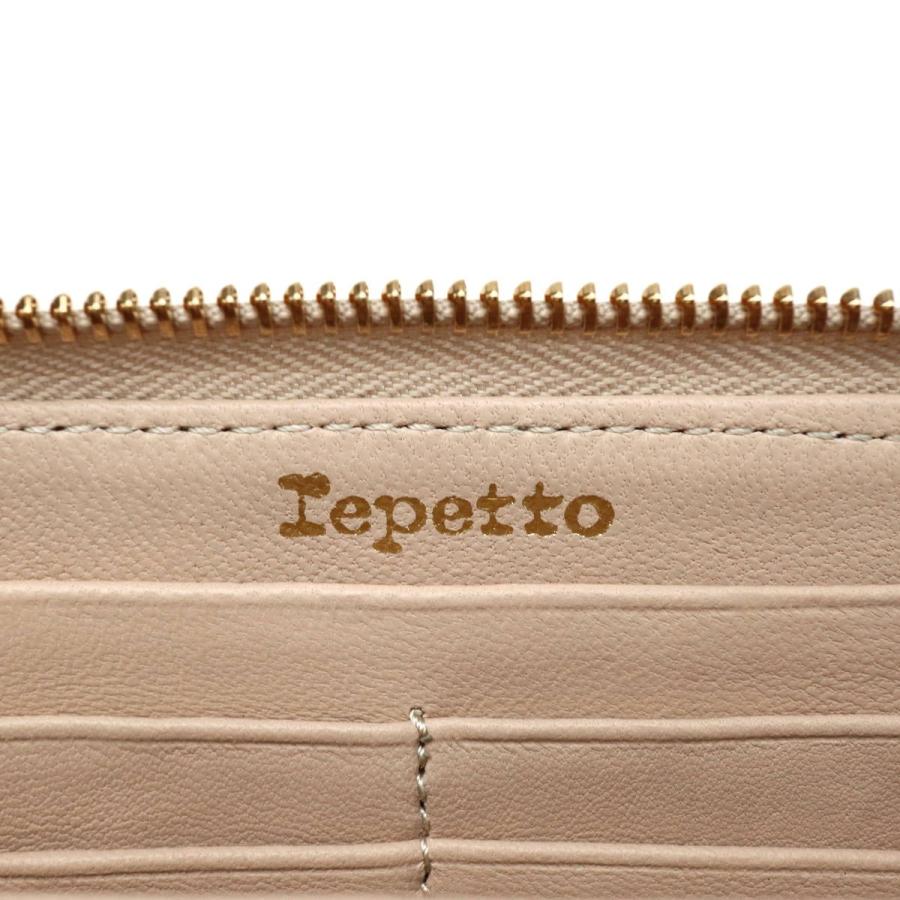 美品　レペット　長財布　ラウンドファスナー repetto（レペット） 最大51%☆5/11迄 長財布 Repetto Zippered wallet