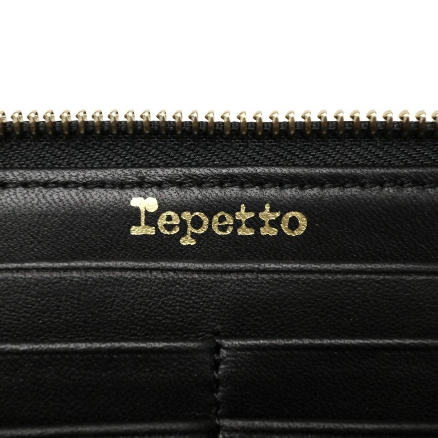 新品】repetto ラウンドファスナー 長財布 repetto（レペット） 最大51%☆5/11迄 長財布 Repetto Zippered wallet