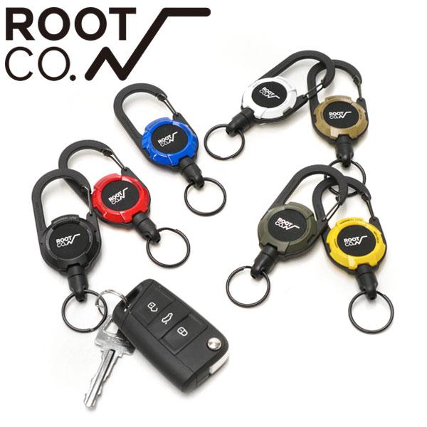 ROOT CO. 【メール便で送料無料】6ヶ月保証 ルートコー キーホルダー