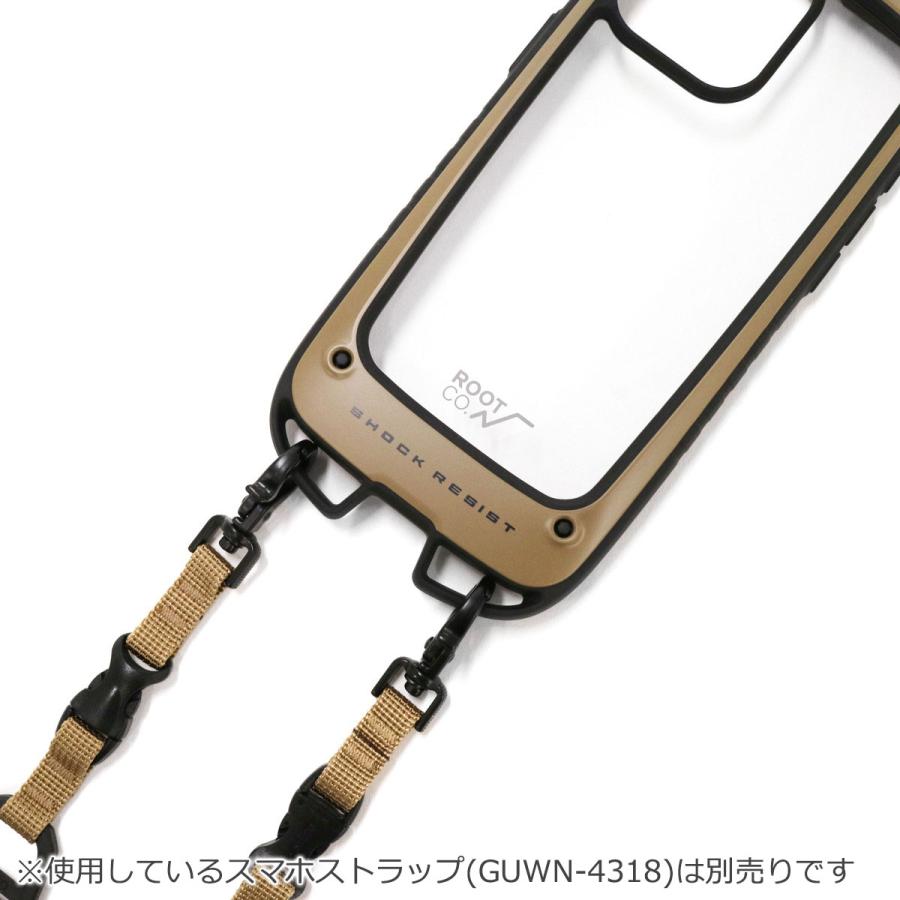 最大36%★5/26限定 6ヶ月保証 ルートコー スマホケース iPhone15ProMax ROOT CO. アイフォンケース クリア おしゃれ ブランド 保護 アイフォン15ProMax GSH-4347｜galleria-onlineshop｜13