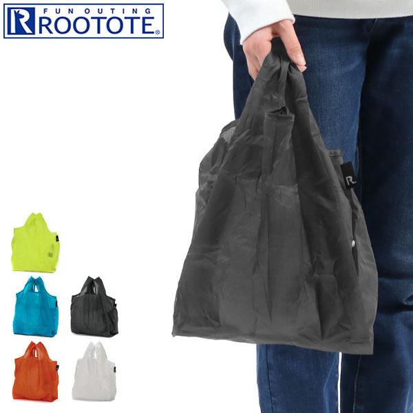 最大31%★4/28限定 【メール便で送料無料】ルートート エコバッグ ROOTOTE ルーショッパーMID-Lifty-Lazy-A 折りたたみ 買い物バッグ レディース 6757｜galleria-onlineshop