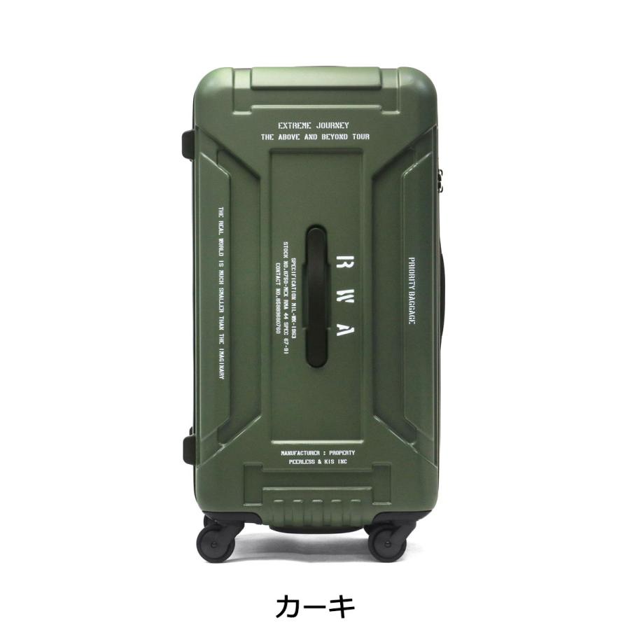 Sale 100 Off 正規品2年保証 Rwa スーツケース アールダブルエー キャリーケース ギアコンテナ ファスナー l Lサイズ 大容量 7泊 10泊 アウトドア Rwa Wantannas Go Id