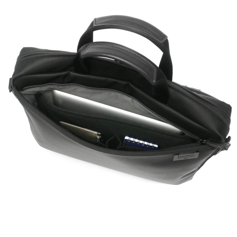 最大50%★5/25限定 正規品2年保証 サムソナイト ビジネスバッグ Samsonite デボネア5 ブリーフケースS 2WAY ショルダー 通勤 A4 撥水 薄マチ メンズ HS3-001の画像