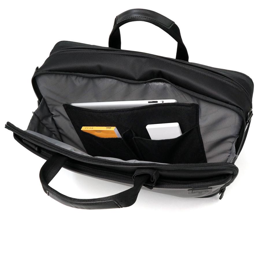 正規品2年保証 サムソナイト ビジネスリュック Samsonite ビジネスバッグ デボネア5 スリーウェイブリーフケース EXP 3WAY A4 B4 メンズ HS3-004の画像