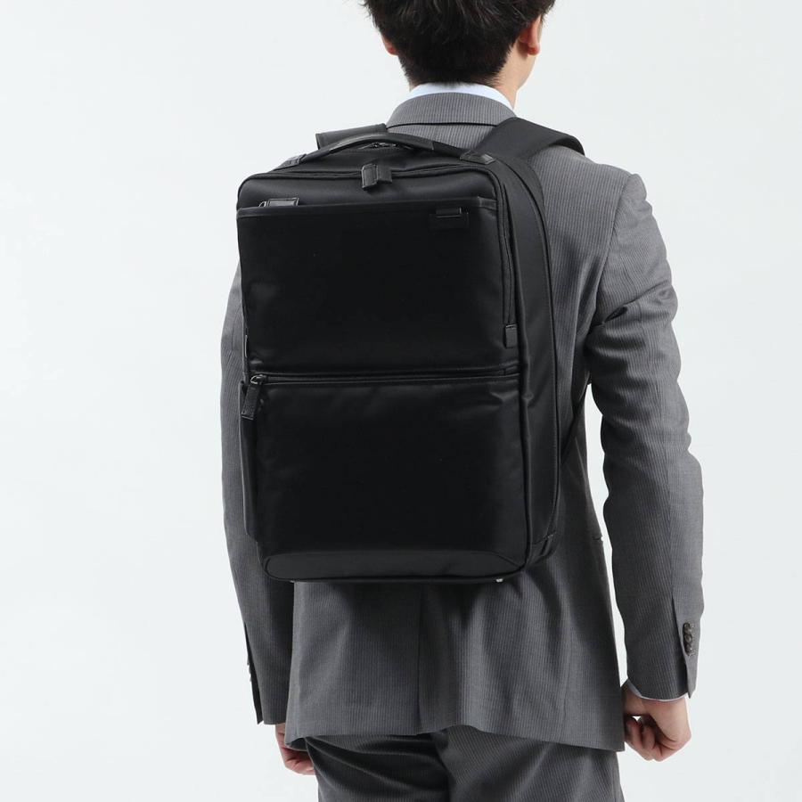 最大40%★5/15限定 正規品2年保証 サムソナイト リュック Samsonite ビジネスリュック マチ拡張 デボネア5 バックパックL EXP 通勤 A4 B4 メンズ HS3-006｜galleria-onlineshop｜08