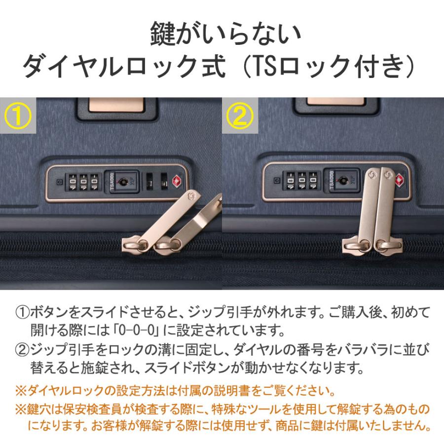 Samsonite（サムソナイト） 特典付 正規品10年保証 スーツケース
