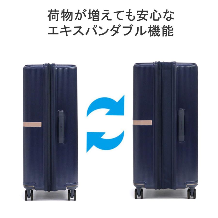 Samsonite（サムソナイト） 特典付 正規品10年保証 スーツケース L