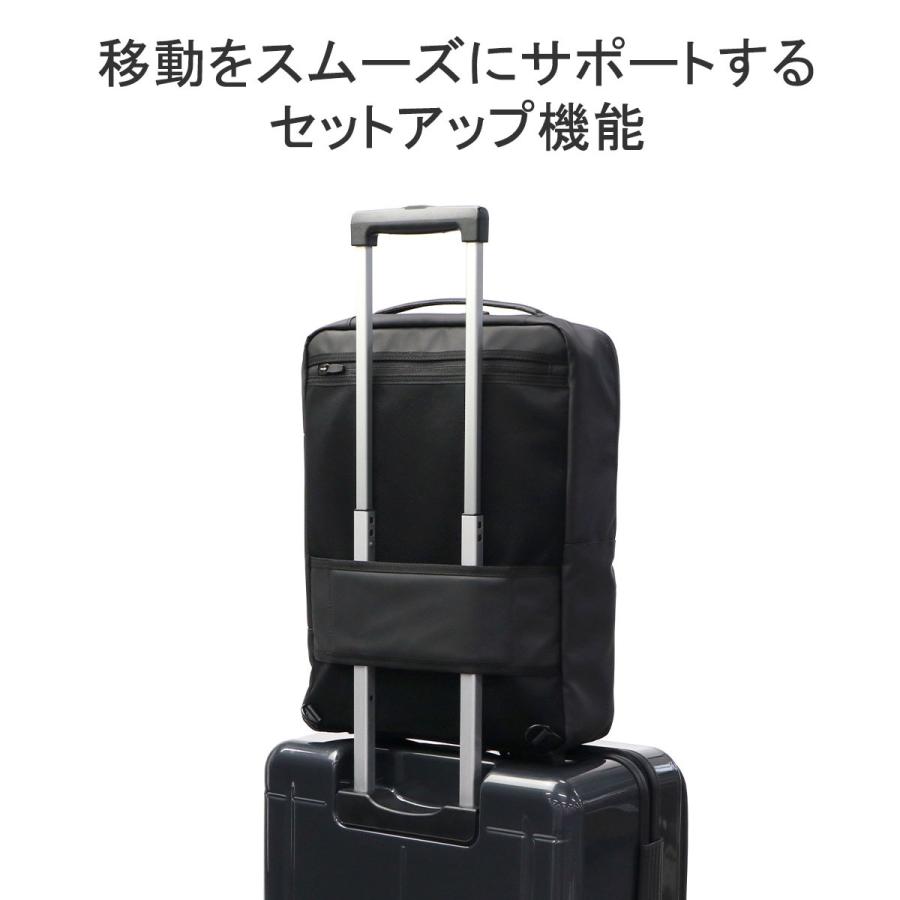 極美品 サムソナイト 2WAY 2層 ビジネスバッグ ビジネスキャリー Samsonite - Samsonite サムソナイト 2way 2輪ビジネスキャリー