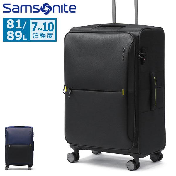 美品✨ サムソナイト L ハード 大容量 スーツケース 拡張機能 長期旅行 黒 Samsonite（サムソナイト） 最大41%☆10/7限定 セール35%OFF 特典付