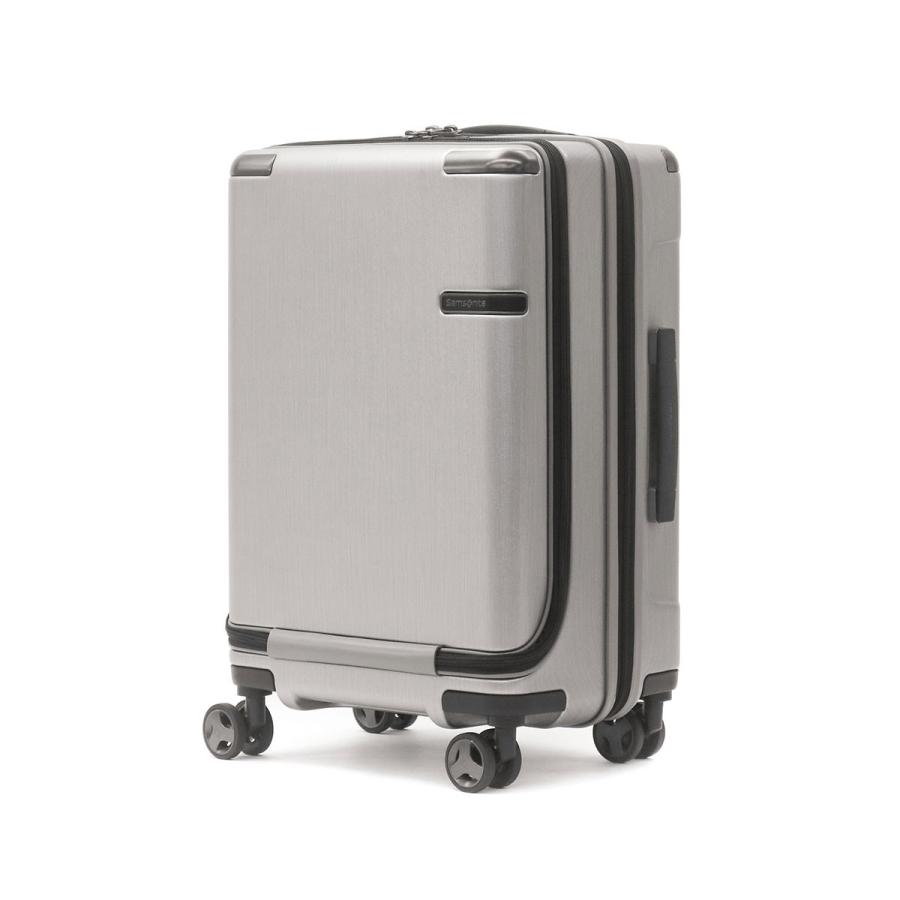 正規品10年保証 Samsonite スーツケース サムソナイト キャリーケース Evoa エヴォア Spinner 55 Front Pocket  機内持ち込み 33L 1〜2泊程度 DC0-002