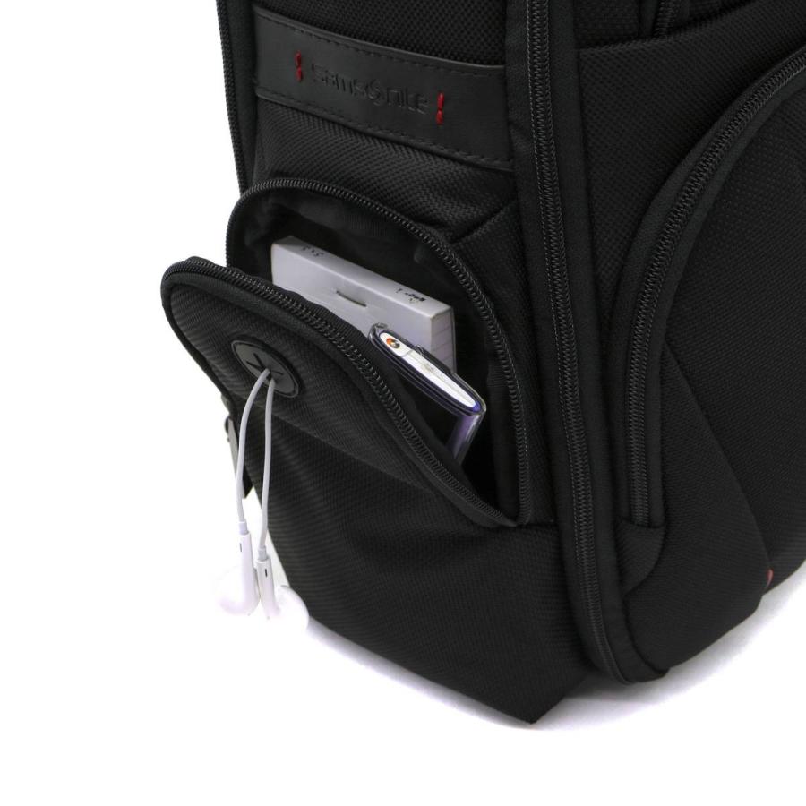 最大40%★4/25限定 日本正規品 Samsonite ビジネスバッグ サムソナイト ビジネスリュック Pro-DLX5 Laptop Backpack 3V 15.6" A4 通勤 CG7-009 メンズ｜galleria-onlineshop｜11