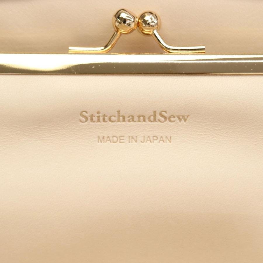 最大41%★6/2限定 ステッチアンドソー StitchandSew 財布 がま口 長財布 レディース レザー 本革 革 スティッチアンドソー CLW101｜galleria-onlineshop｜25