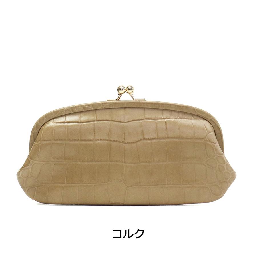 新品未使用　StitchandSew 牛革 シュリンクレザーがま口財布　日本製 StitchandSew(ステッチアンドソー) / がま口/シュリンクレザー