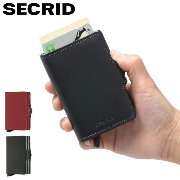 SECRID 最大45%☆10/7限定 正規品2年保証 セクリッド 財布 メンズ