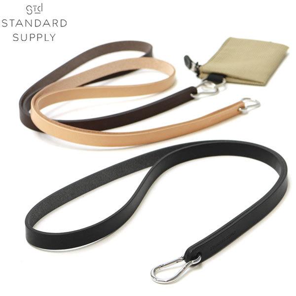 倍倍 10 11 28迄 スタンダードサプライ ネックストラップ Standard Supply 首掛け Build ビルド Neck Strap ストラップ 革 鍵 おしゃれ メンズ レディース ギャレリア Bag Luggage 通販 Paypayモール