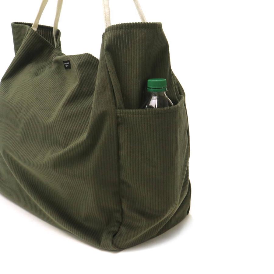 スタンダードサプライ トートバッグ トート レディース メンズ ブランド  大きめ A4 B4 STANDARD SUPPLY 軽い 軽量 布 横 DAILY CORDUROY TOTE L｜galleria-onlineshop｜19