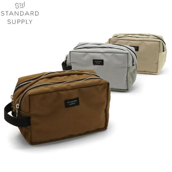 STANDARD SUPPLY（スタンダードサプライ） 最大41%☆10/15〜 ポーチ