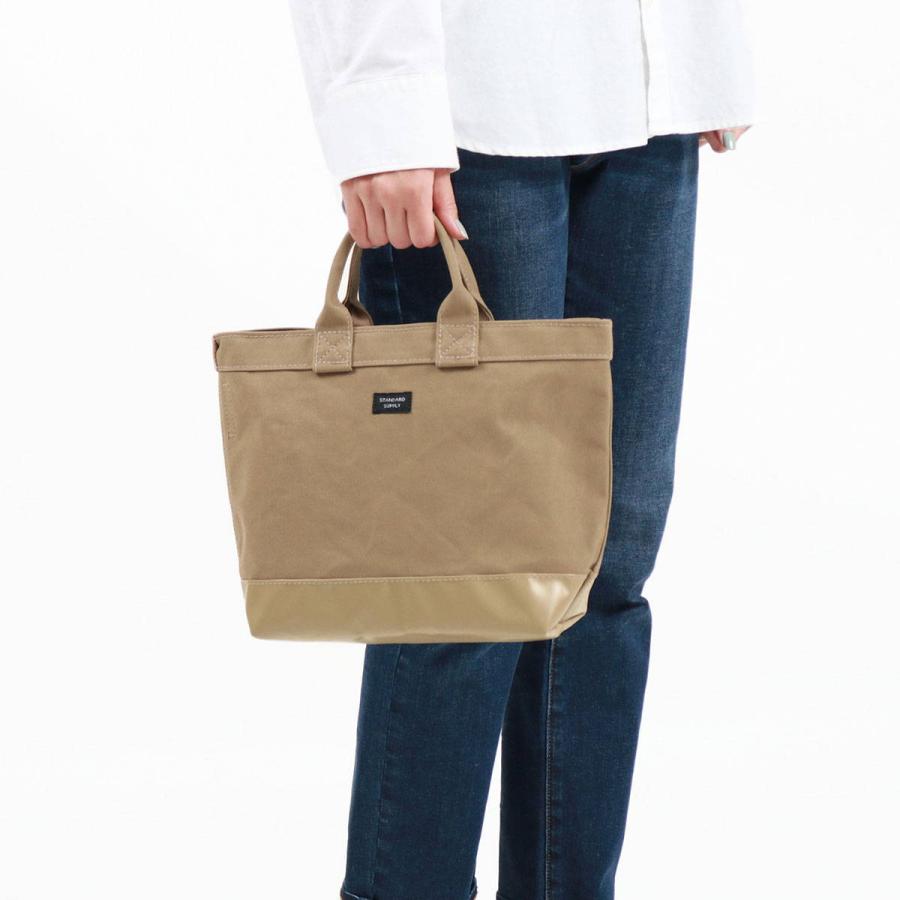 最大41%★4/29限定 スタンダードサプライ トートバッグ STANDARD SUPPLY YACHT TOTE S ショルダーバッグ 2WAY バッグ A5 小さめ 軽量 日本製 レディース｜galleria-onlineshop｜05