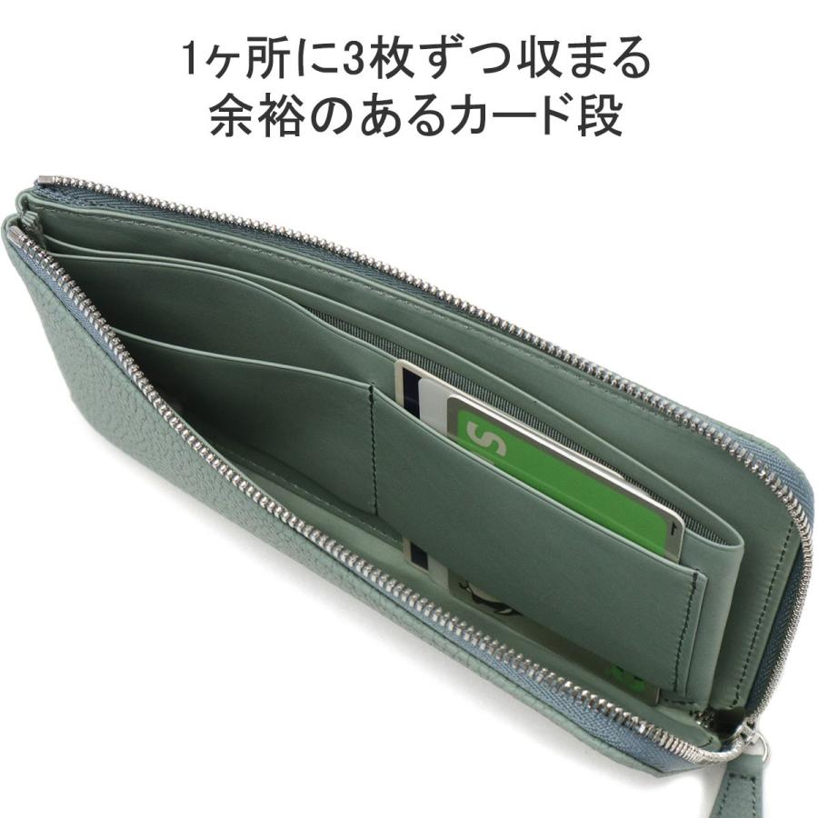 最大41%★4/29限定 正規取扱店 スタンダードサプライ 長財布 STANDARD SUPPLY GRACE L ZIP LONG WALLET グレイス Lジップロングウォレット 財布 本革 日本製｜galleria-onlineshop｜08