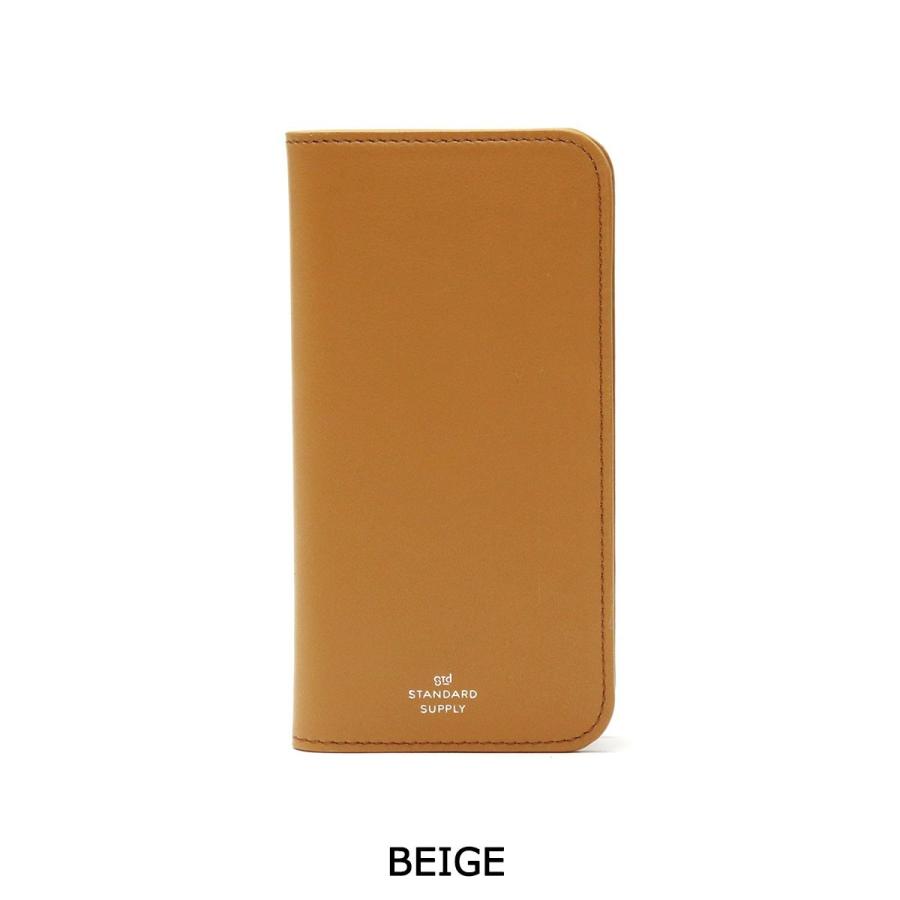 最大36%★5/31まで STANDARD SUPPLY スタンダードサプライ スマホケース iPhoneケース PAL iPhone LEATHER FOLIO S メンズ レディース｜galleria-onlineshop｜21