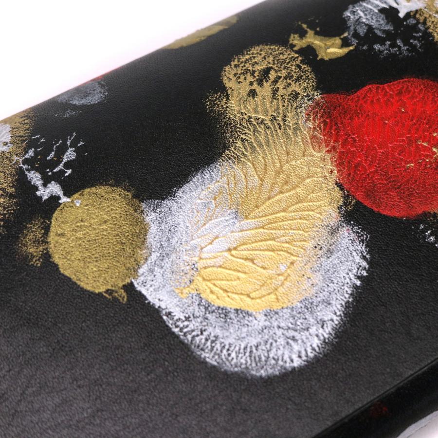最大46%★6/4限定 所作 財布 Shosa 長財布 薄い handpaint ロング 三つ折り 折りたたみ 小銭入れ 本革 日本製 メンズ レディース sho-lo1c-handpaintの画像