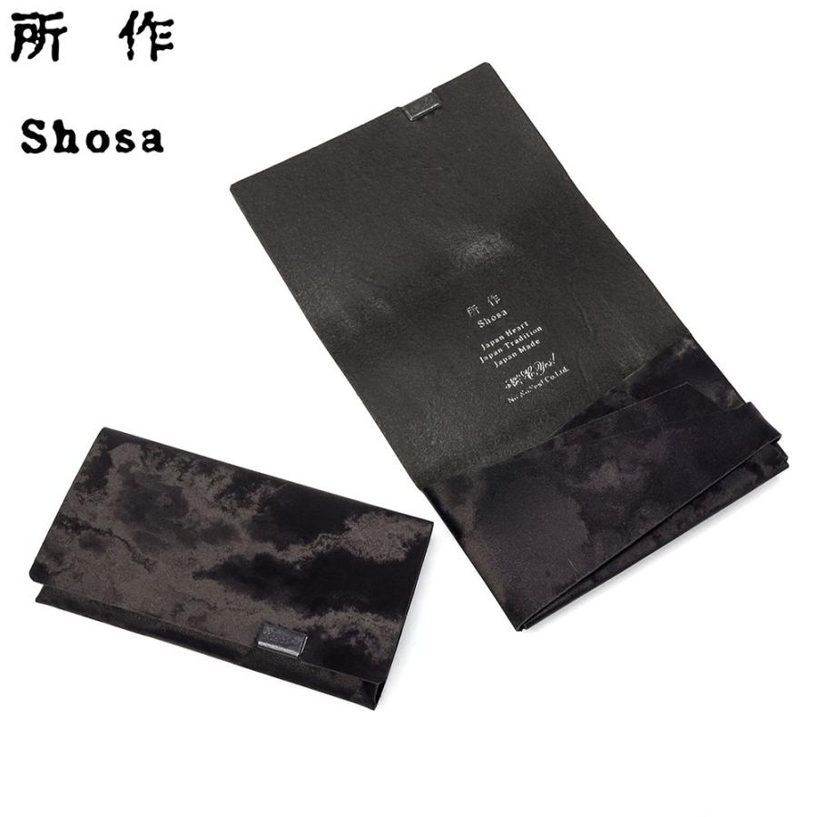 所作（shosa） 最大50%☆10/4限定 カードケース 名刺入れ おしゃれ