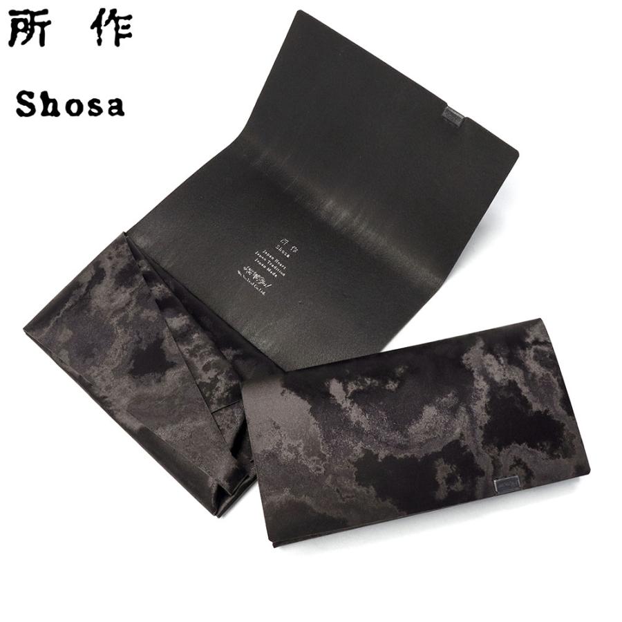 所作（shosa） 最大50%☆10/20限定 財布 長財布 メンズ レディース