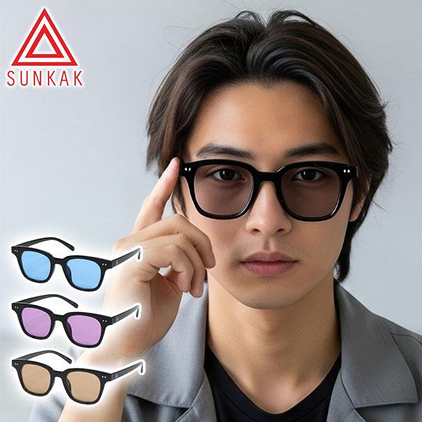 SUNKAK（サンカク） 最大50%☆10/11限定 サングラス メンズ レディース