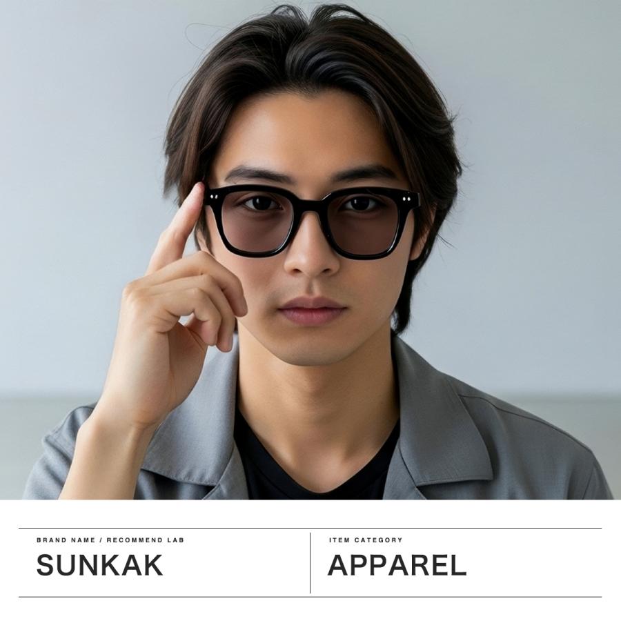 SUNKAK 最大46%☆10/28〜 サンカク サングラス メンズ レディース