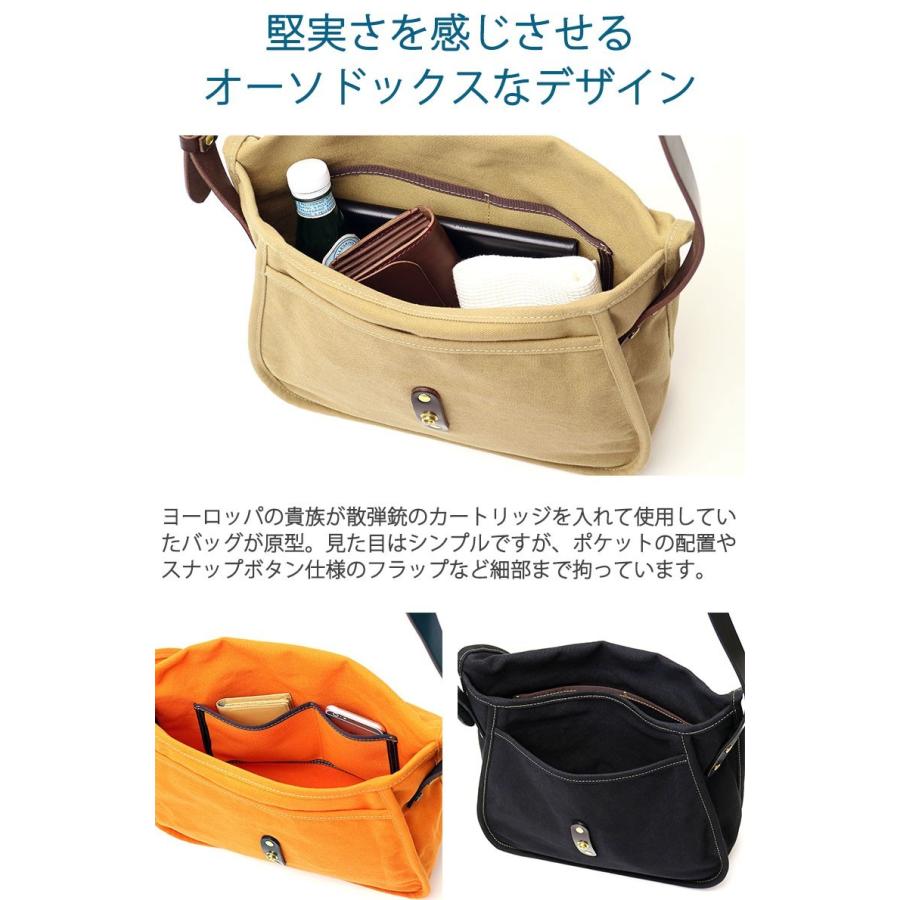 最大32%★5/12限定 セール50％OFF スロウ SLOW ショルダーバッグ COLORS Cartridge Shoulder Bag L 斜め掛け メンズ レディース 306S35E｜galleria-onlineshop｜11