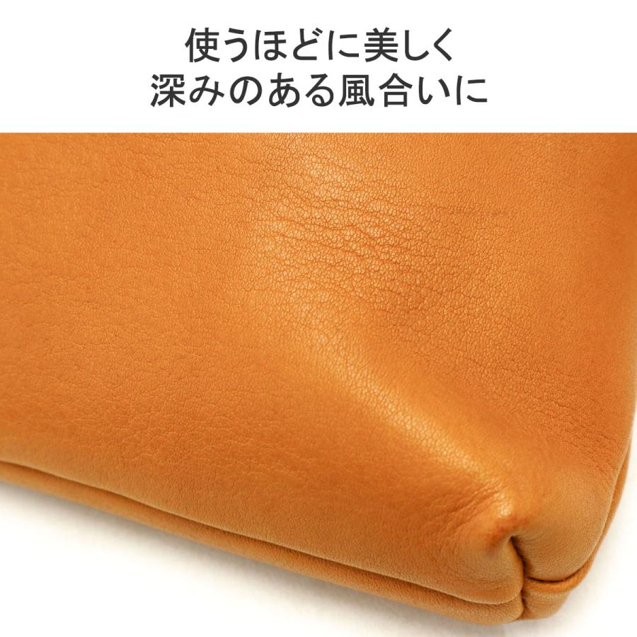 当店限定モデル スロウ ショルダーバッグ SLOW 斜めがけ bono ボノ flap waist bag 本革 栃木レザー 日本製 メンズ レディース 858S15LG｜galleria-onlineshop｜08