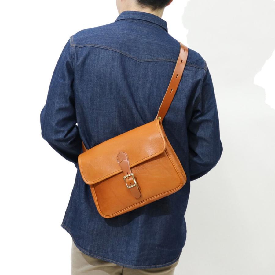 最大41%★4/29限定 スロウ バッグ SLOW ボディバッグ bono ボーノ hunting waist bag ショルダーバッグ 斜め掛け 49S145G 栃木レザー｜galleria-onlineshop｜08