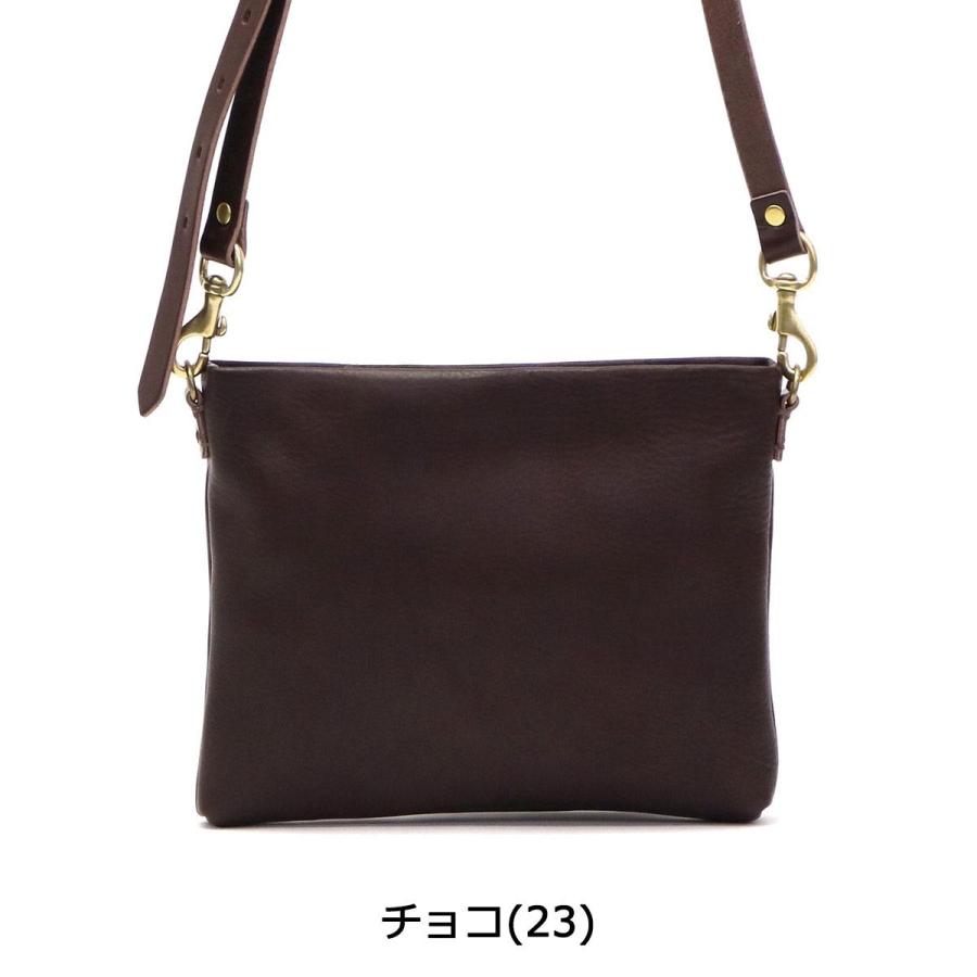 最大40%★3/25限定 スロウ バッグ SLOW サコッシュ bono ボーノ pouch shoulder bag S 2WAY ショルダーバッグ  斜め掛け 49S148G 栃木レザー