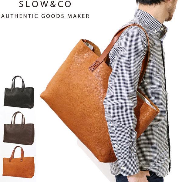 ボーノ 最大50%☆10/7限定 スロウ SLOW トートバッグ 栃木レザー bono