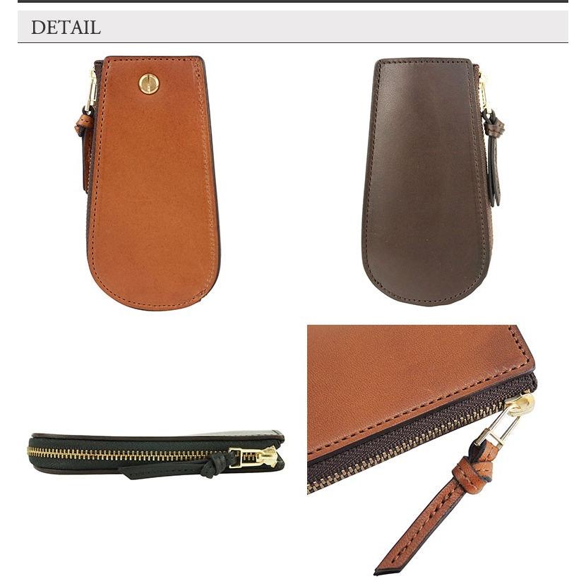 最大41%★5/12限定 SLOW スロウ キーケース 本革 ファスナー zip key case DOUBLE OIL ダブルオイル レザー 栃木レザー S0611D｜galleria-onlineshop｜08