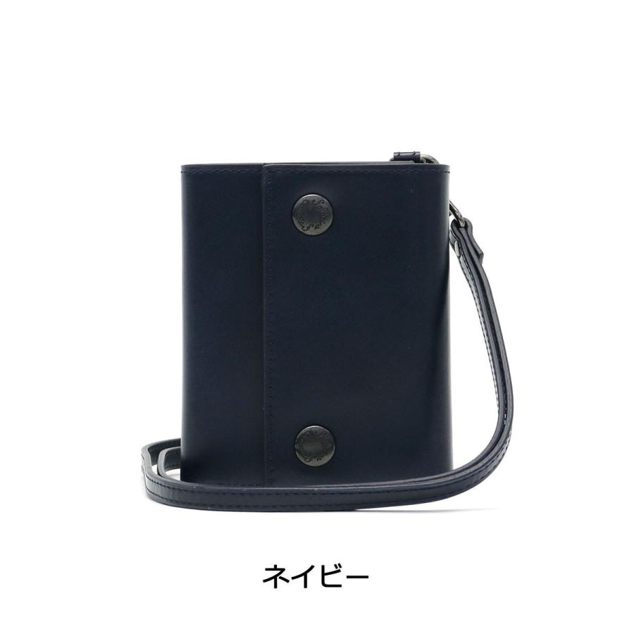 SOLATINA（ソラチナ） 財布 三つ折り財布 本革 ネックストラップ
