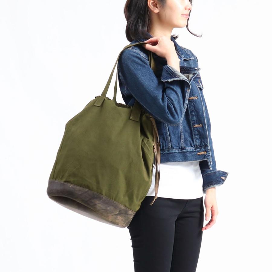 スロウ トートバッグ SLOW 巾着 tent cloth テントクロス laundry bag  