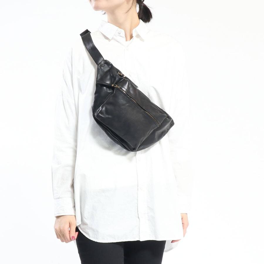 最大30%☆8/5限定 スロウ ボディバッグ SLOW バッグ 本革 belly ベリー